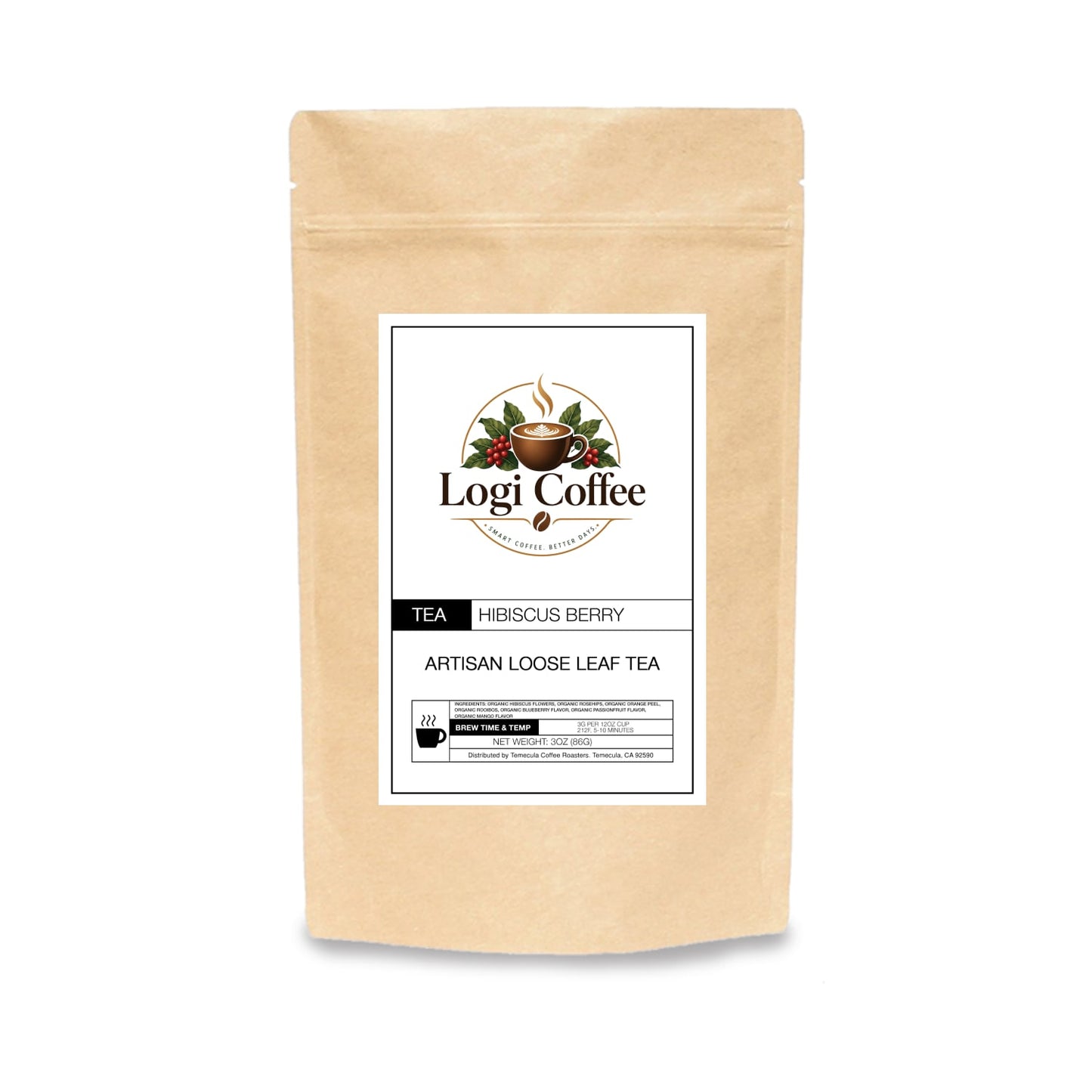 Hibiscus Berry Tea